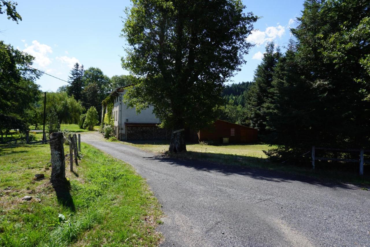 Bed and Breakfast Les Neuf Bouleaux Job Exterior foto