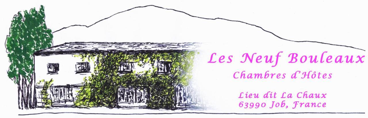 Bed and Breakfast Les Neuf Bouleaux Job Exterior foto