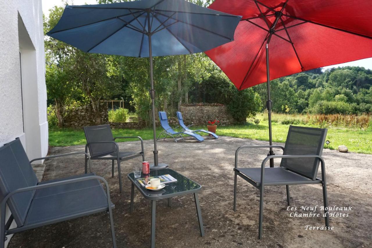 Bed and Breakfast Les Neuf Bouleaux Job Exterior foto