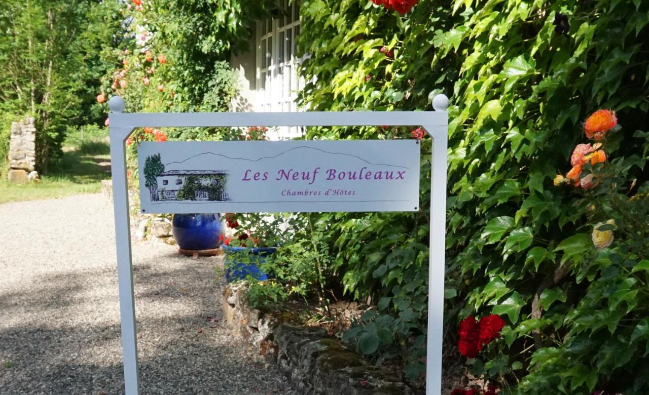 Bed and Breakfast Les Neuf Bouleaux Job Exterior foto