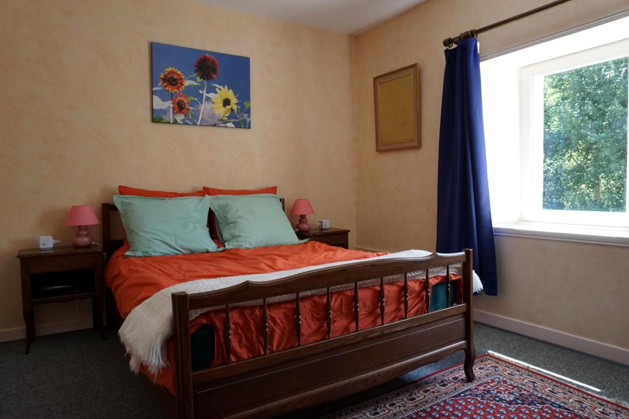 Bed and Breakfast Les Neuf Bouleaux Job Exterior foto