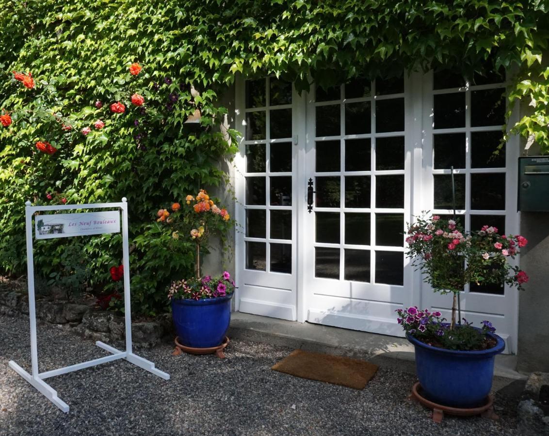 Bed and Breakfast Les Neuf Bouleaux Job Exterior foto