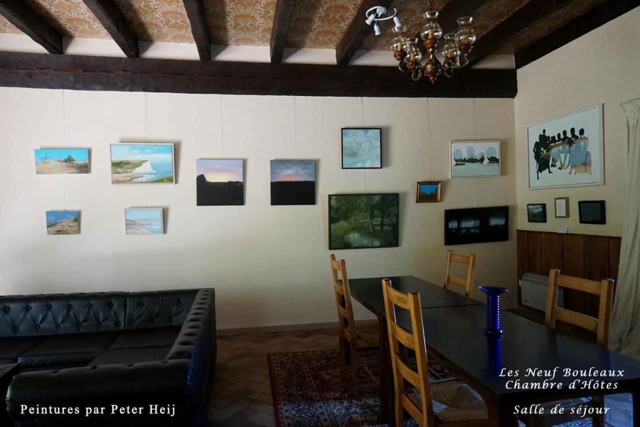 Bed and Breakfast Les Neuf Bouleaux Job Exterior foto