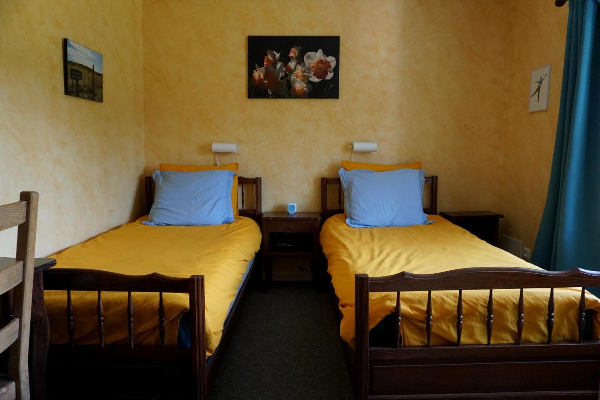 Bed and Breakfast Les Neuf Bouleaux Job Exterior foto